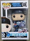Funko Pop! Football Vinyl Figure Christian McCaffrey Carolina Panthers 49ers NFL