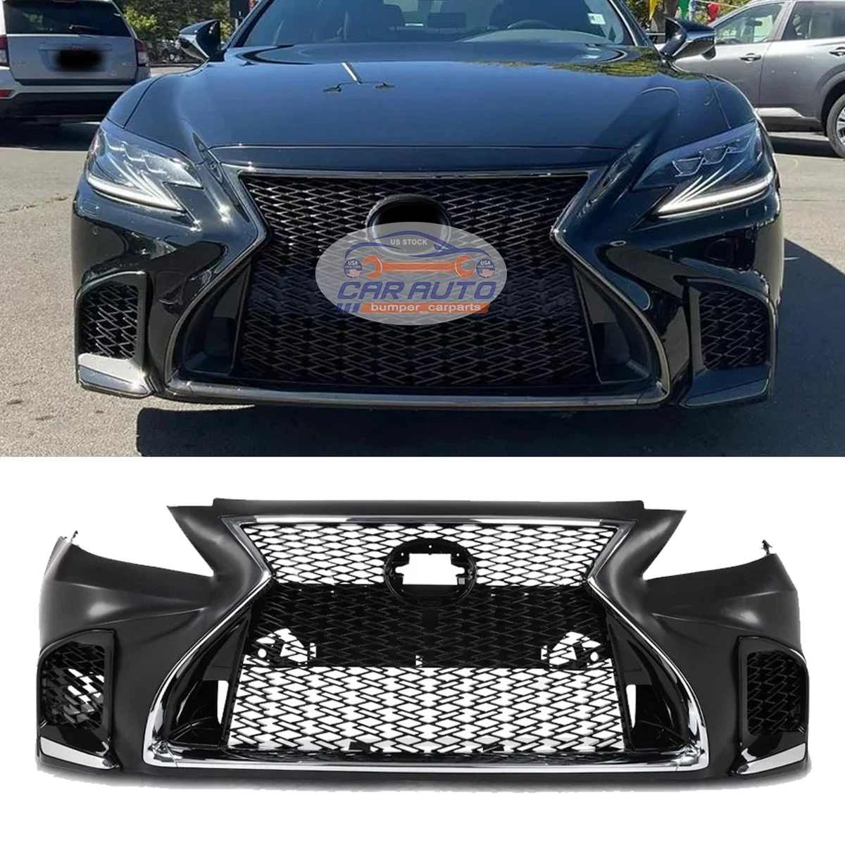 Bumpers & Parts for Lexus LS600h for sale | eBay
