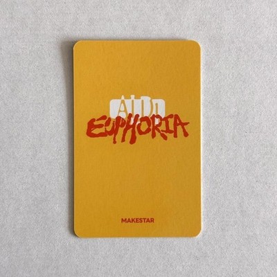 ALD1 Alpha Drive One 1st Mini Euphoria MakeStar Fan Sign Photocard