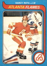 1979-80 O-Pee-Chee #360 Darcy Rota Atlanta Flames EX-EXMINT PACK FRESH!