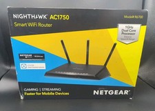 Open Box NETGEAR R7600 Nighthawk AC1750 Smart WiFi Router R6700-100NAS
