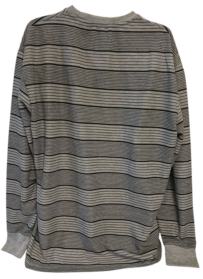 Swiss cross shirt RN66918 Mens Sz 3XL Striped Pull Over Shirt Polyester - Image 2 of 3