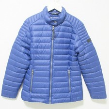 AIGLE Nylon Zip-Up Short Quilted Down Jacket,...