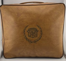 Vintage Cadillac Pendleton Robe in a Bag Wool Blanket Set w/ Cushion Pad USA