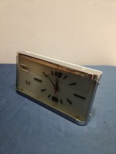 Orologio Da Tavolo Hero Con Datario Made In China Anni 70 Vintage Collezione