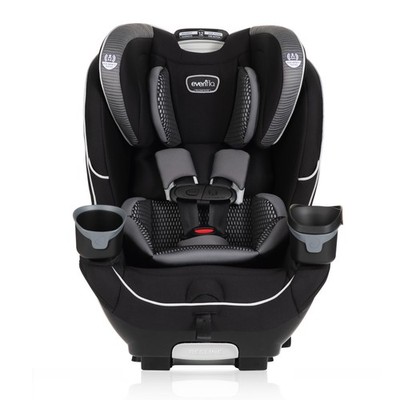 New Parent Car Seat - Evenflo EveryFit 3-in-1 Convertible Olympus Black