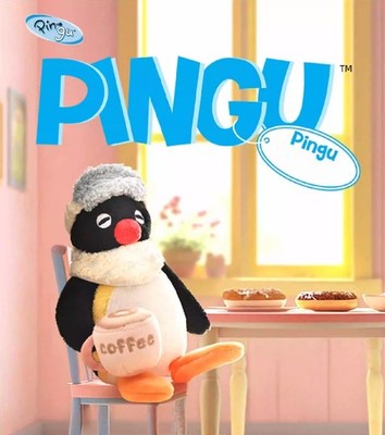 Pingu Penguin Cute Plush Pendant Doll