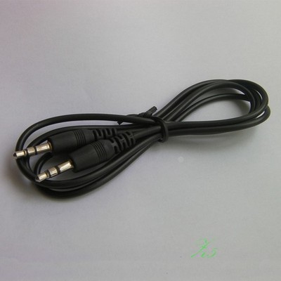 3.3Ft 3.5mm Male To Male M/M Stereo Audio Recorder Connect Line Cable