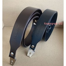 Genuine Leather Shoulder Neck Shoulder Strap 35mm For Mamiya RB67 RZ67 Camera
