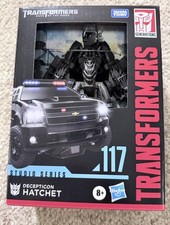 Transformers Studio Series 117 Decepticon Hatchet Licensed GM SUV
