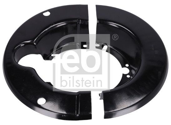 FEBI BILSTEIN 186165 Brake Drum Cover Sheet Rear Braking System Fits MERITOR ROR