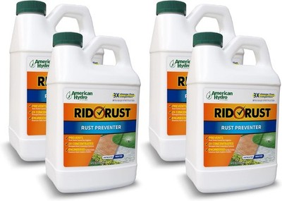 Rid-O-Rust Outdoor Rust Preventer, Concentrated Formula, Prevents Stains Cause
