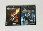 Sony PlayStation 2 (PS2) Resident Evil Outbreak & Resident Evil 4 Bundle: Tested