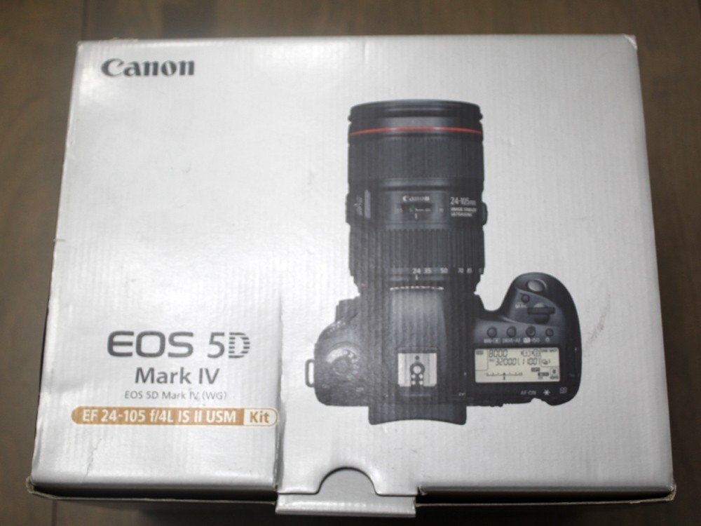 Canon EOS 5D MARK IV 30.4 MP Digital SLR Camera - Black for sale