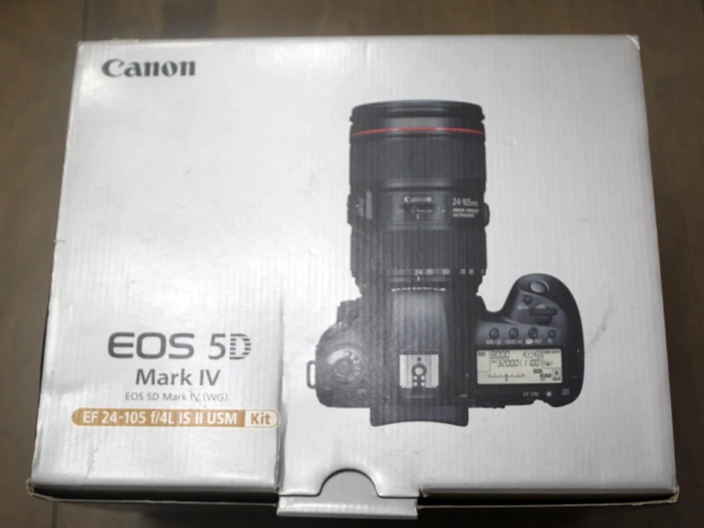 Canon EOS 5D MARK IV Viewfinder Digital Cameras for Sale - eBay