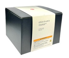 Genuine Leica D-LUX 8 19191 Empty Box Only Manufacture w/ Inserts