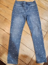 Girls Denim Oshkosh B  Gosh Denim Jeans Size 10/10a Adjustable Waist