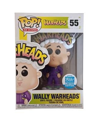 Funko Pop Wally Warheads 55 Ad Icons Figur Vinyl Limited Edition Exclusive