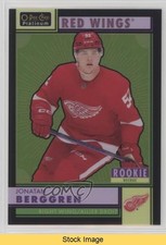 2022 O-Pee-Chee Platinum Retro Rookies Black Rainbow Jonatan Berggren READ 1p2j