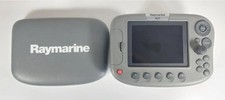 Raymarine A60 ChartPlotter MFD and cables, Working - E33026
