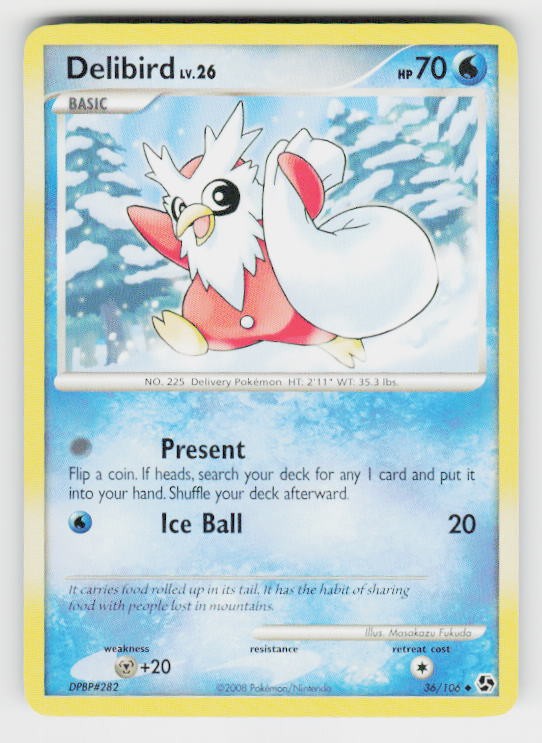 Great Encounters #36/106 Delibird