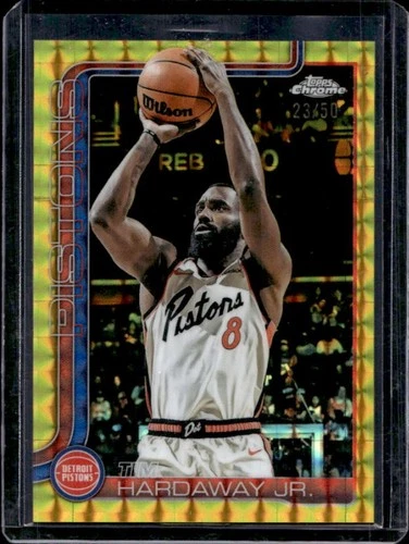 2025 Topps Tim Hardaway Jr. Base (Raw)