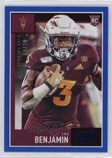 2020 Score Rookies Blue 4/20 Eno Benjamin #380 c6x