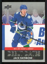 2021-22 Debut Dates #DD9 Jack Rathbone