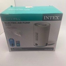 Intex Electric Air Pump AC400 Unisex OS White...