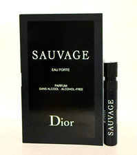 Dior Sauvage Eau de Parfum EDP Sample Spray Cologne .03oz / 1ml New in Card