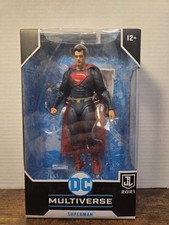 McFarlane DC Multiverse Superman Justice League - JL 2021  NEW
