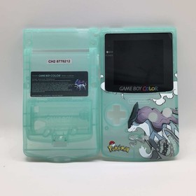 Game Boy Color Pokemon Special Pikachu Edition Nintendo System Game Console