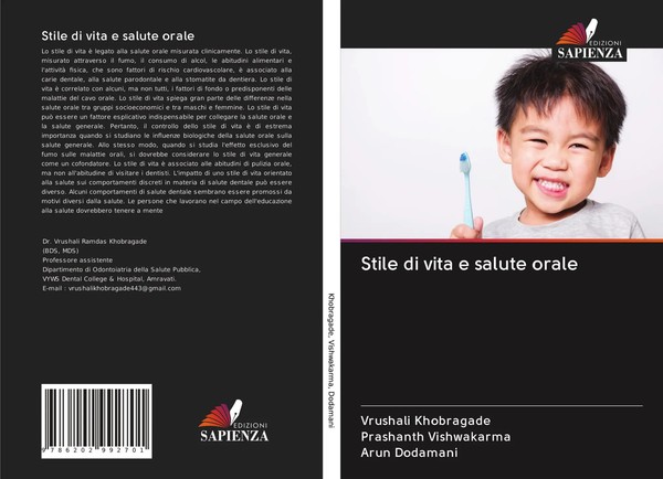 Vrushali Khobragade (U. A.) | Stile Di Vita E Salute Orale | Taschenbuch (2020)-image
