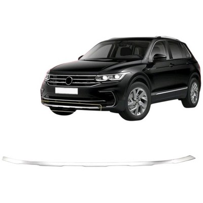 Für VW Tiguan Allspace Stoßstangenleiste Vorne 2020-2024 Abdeckung Edelstahl