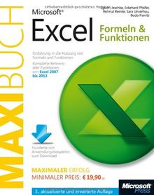 Microsoft Excel: Formeln  Funktionen - Das Maxibuch... | Buch | Zustand wie neu