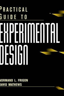 Praktischer Leitfaden für experimentelles Design - 9780471139195
