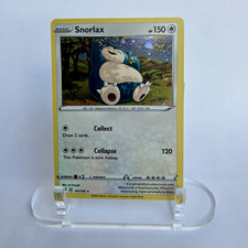 The Pokémon Company Snorlax 141/192 Carte Varie Cosmos Holo Eng 150 HP