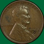 1932-D Lincoln Wheat Cent Extremely Fine XF Coin #41219