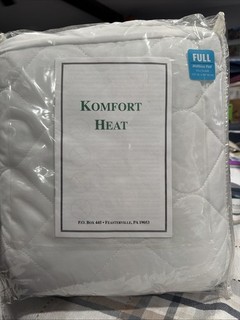 Biddeford Heated Mattress Pad