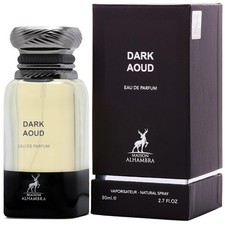 Dark Aoud Eau de Parfum Spray 80ml (2.7 oz) by Maison Alhambra