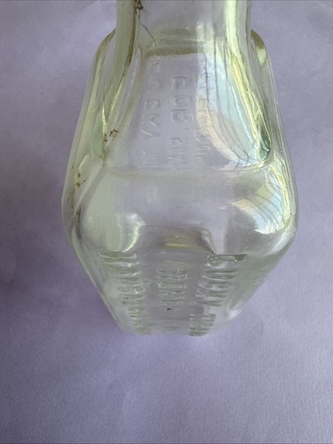 Antique Embossed Lucky Tiger Remedy Medicine Bottle Eczema & Dandruff ~ Kansas C - Picture 7 of 17