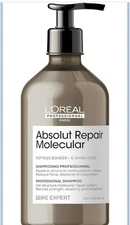 L’Oreal Absolut Repair Molecular Shampoo | Sulfate-Free Hair Structure Repair 16