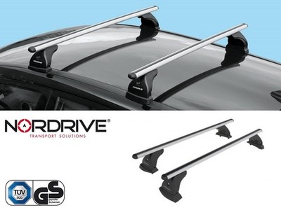 NORDRIVE EVOS ALUMIA Dachträger für CITROEN DS5 - 2011-2018