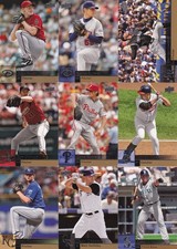 BASEBALL 12 CARD LOT INCL 2009 UPPER DECK & 1993 FOUR SPORTS.