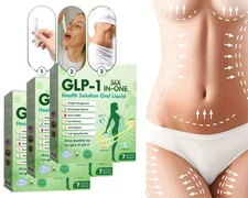 6-in-1 Health Solution Oral Liquid for Weight Loss & Blood Sugar Support