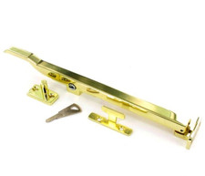 Window Locking Casement 250mm/10" Stay Fastener for Wood Timber Windows Lockable