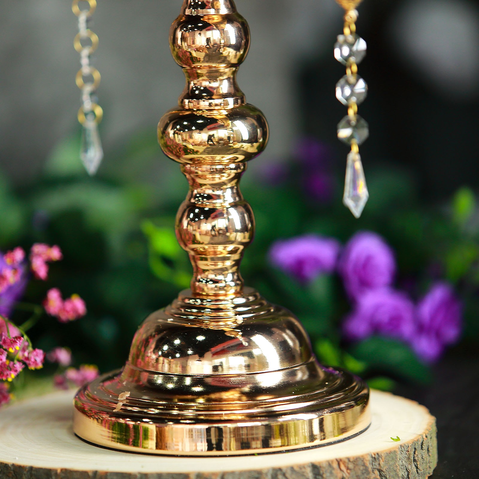 GOLD 23" tall Candelabra Candle Holder Wedding Home Centerpieces Party Supplies