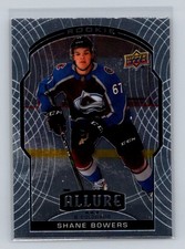 2020-21 Upper Deck Allure #87 Shane Bowers RC Colorado Avalanche
