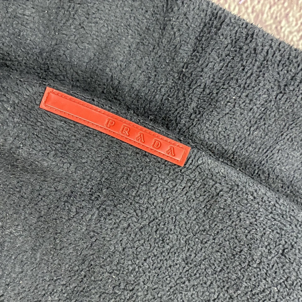 Chaqueta polar Prada Ninja vintage para hombre talla S-M Foto 2 de 4
