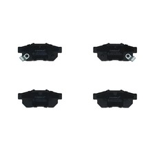 Satz Bremsbeläge Bremsklötze hinten für Honda City 5 GM2 Civic EG 6 EJ | 2431